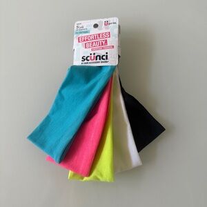 Effortless beauty scunci hair band pack